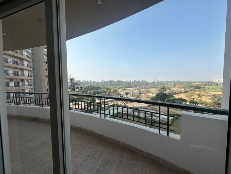 Balcony, ansal-crown-heights 3 Bedroom 2100 Sq.Ft. Apartment In Sector 80 Faridabad 9777734