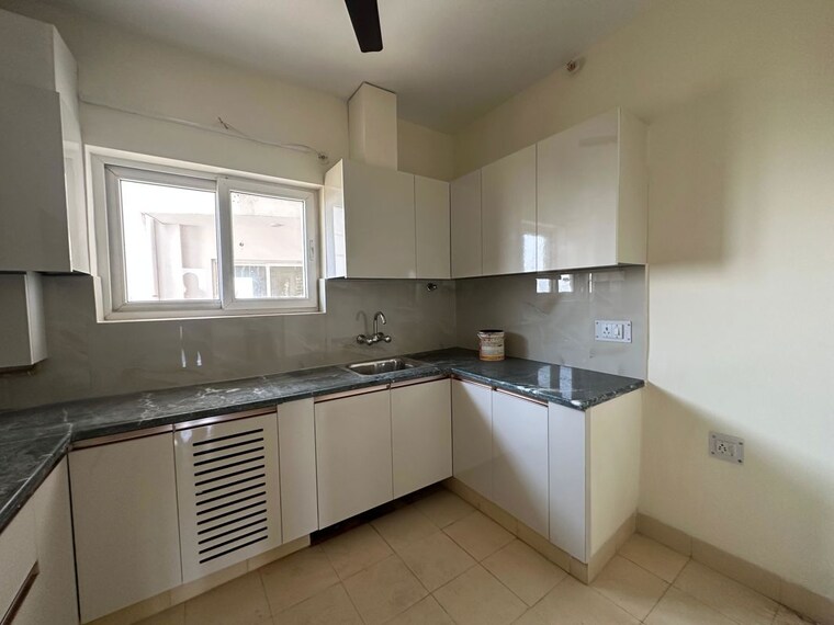 Kitchen, ansal-crown-heights 3 Bedroom 2100 Sq.Ft. Apartment In Sector 80 Faridabad 9777734