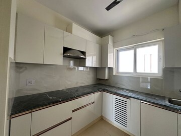 Kitchen in 3 BHK Apartment at Ansal Crown Heights, Sector 80 – for Rent