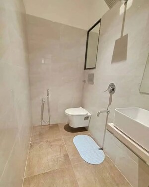 Bathroom in 1 BHK Apartment at Ace Enclave, Ghodbunder Road – for Sale