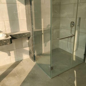 Bathroom in 5 BHK Apartment at Rustomjee Crown, Gokhale Road – for Rent