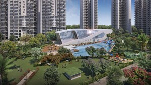 3.5 BHK Builder Floor – Exterior View View at Sector 99a - for Rent