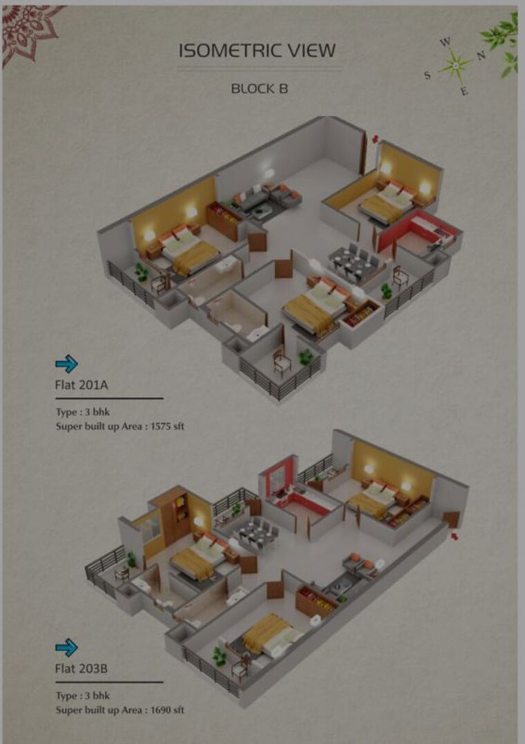 Master Plan, morabadi 3 Bedroom 1665 Sq.Ft. Apartment In Morabadi Ranchi 9777697