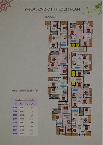 Master Plan in 3 BHK Apartment at Morabadi – for Sale