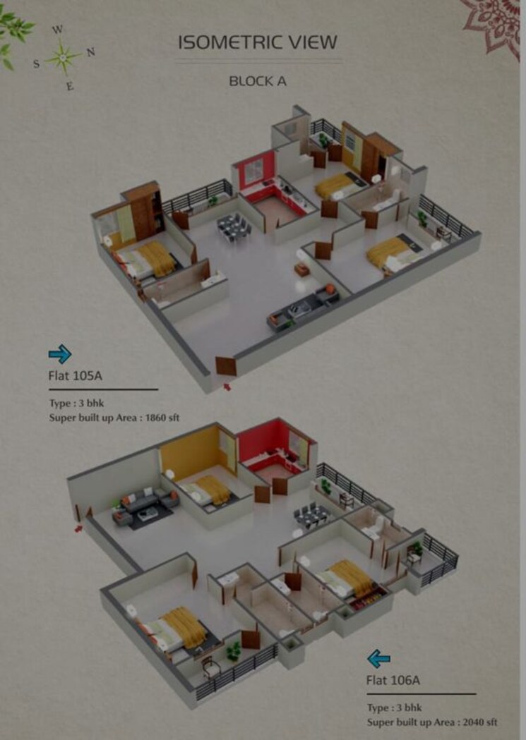 Master Plan, morabadi 3 Bedroom 1665 Sq.Ft. Apartment In Morabadi Ranchi 9777697