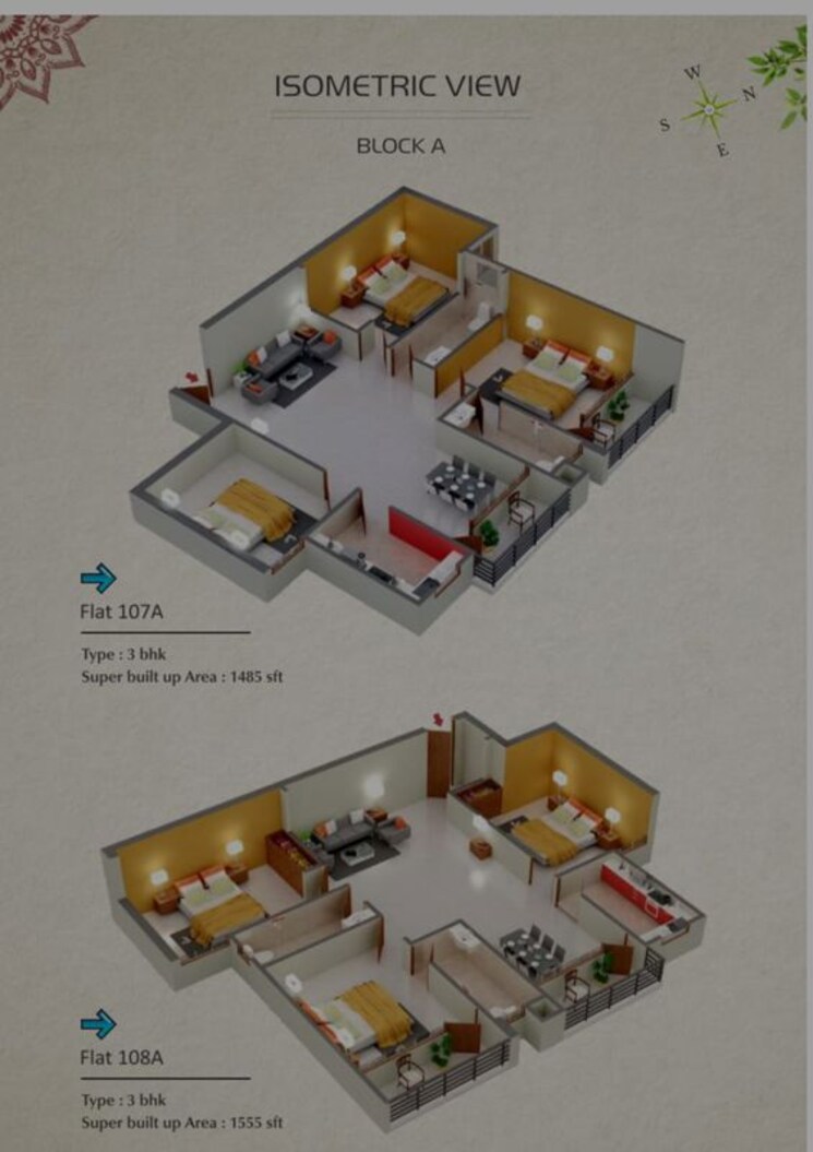 Master Plan, morabadi 3 Bedroom 1665 Sq.Ft. Apartment In Morabadi Ranchi 9777697