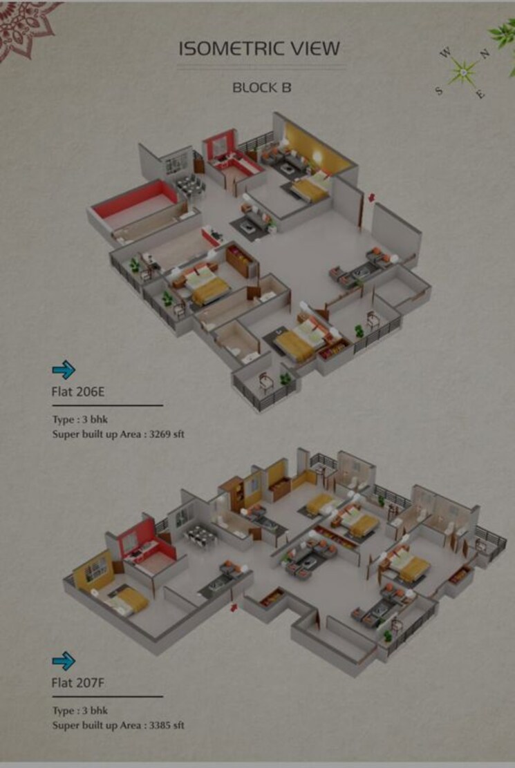Master Plan, morabadi 3 Bedroom 1665 Sq.Ft. Apartment In Morabadi Ranchi 9777697
