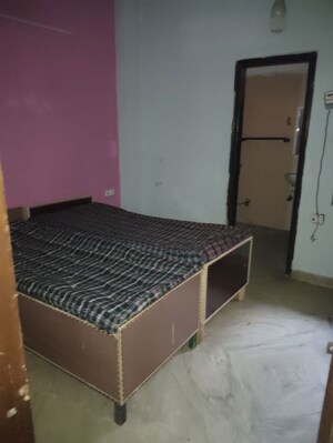 Bedroom in 2 BHK Builder Floor at Gyan Khand I – for Rent