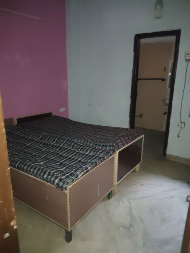 Bedroom, gyan khand i 2 Bedroom 750 Sq.Ft. Builder Floor In Gyan Khand I Ghaziabad 9777818