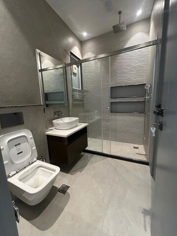 Bathroom in 3 BHK Builder Floor at Greater Kailash I – for Sale