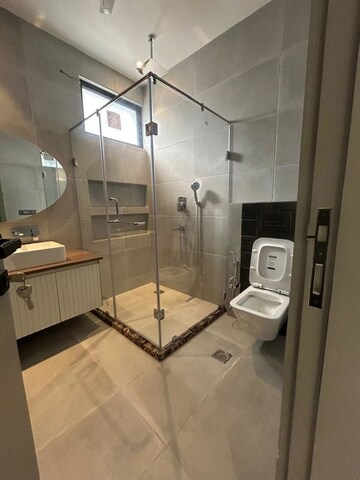 Kitchen in 3 BHK Builder Floor at Greater Kailash I – for Sale