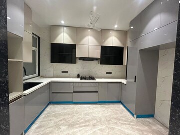 Kitchen in 3 BHK Builder Floor at Greater Kailash I – for Sale
