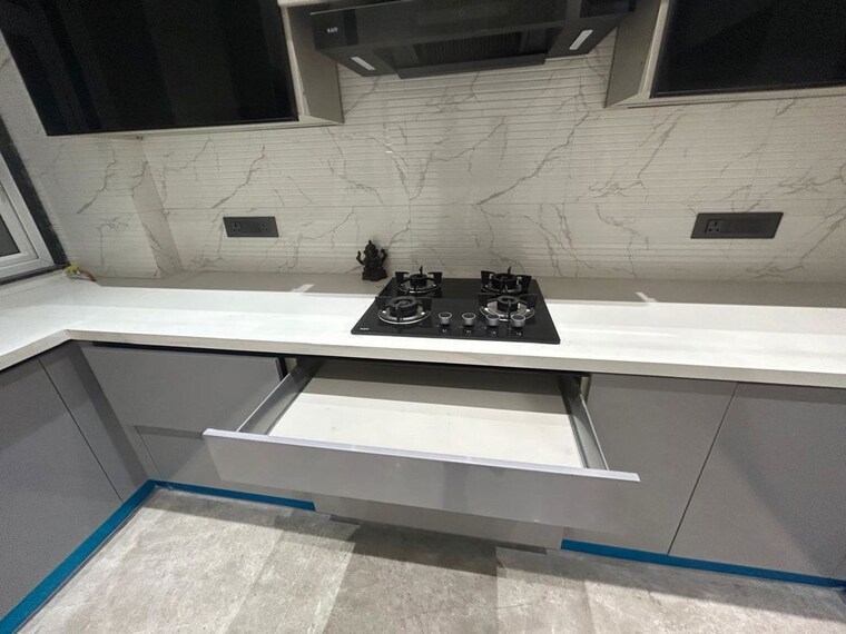 Kitchen, greater kailash i 3 Bedroom 208 Sq.Yd. Builder Floor In Greater Kailash I Delhi 9777903