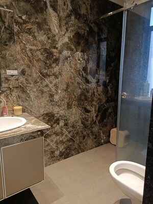 Balcony in 3 BHK Apartment at Vasant Kunj, Santacruz West – for Rent