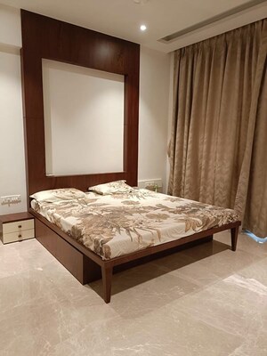 Bedroom in 3 BHK Apartment at Vasant Kunj, Santacruz West – for Rent