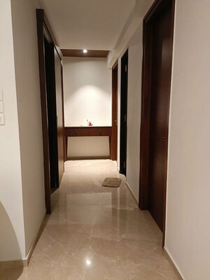 Building Lobby in 3 BHK Apartment at Vasant Kunj, Santacruz West – for Rent
