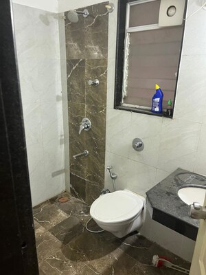 Bathroom in 1 BHK Builder Floor at Savitri Nagar – for Rent