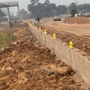 Plot Area in  Plot at Vijayawada One Town – for Sale