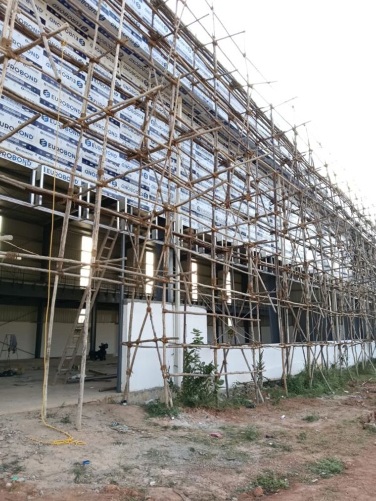 Exterior View, bagaluru Commercial Warehouse 13000 Sq.Ft. In Bagaluru Bangalore 9777941