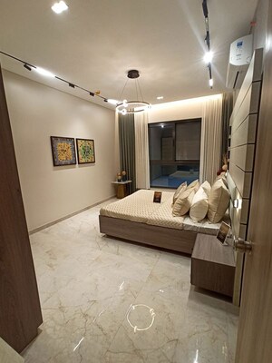 Living Room in 3 BHK Apartment at Kumar Hill View Residency, Kothrud – for Sale