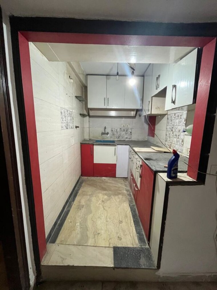 Kitchen, saket 2 Bedroom 750 Sq.Ft. Builder Floor In Saket Delhi 9777982