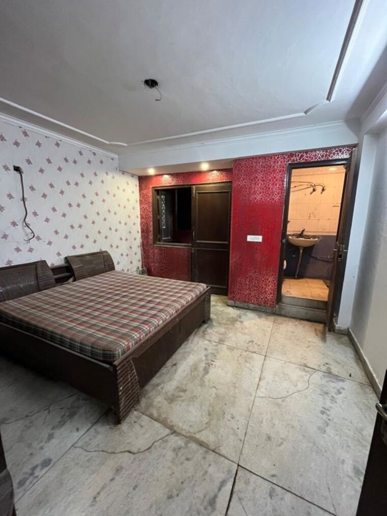 Bedroom, saket 2 Bedroom 750 Sq.Ft. Builder Floor In Saket Delhi 9777982