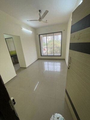 Living Room in 1 BHK Apartment at Krishna Villa Ghansoli, Ghansoli – for Rent