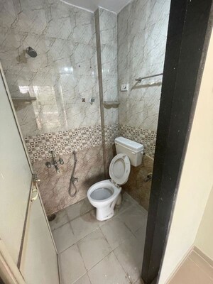 Bathroom in 1 BHK Apartment at Krishna Villa Ghansoli, Ghansoli – for Rent