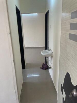 Hall in 1 BHK Apartment at Krishna Villa Ghansoli, Ghansoli – for Rent