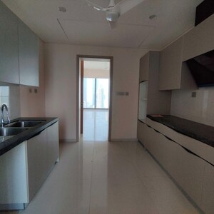 Kitchen in 5 BHK Apartment at Rustomjee Crown, Gokhale Road – for Rent