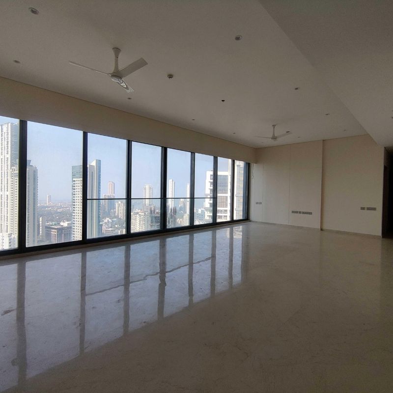 5 BHK + Servant Room Apartment For Rent in Rustomjee Crown