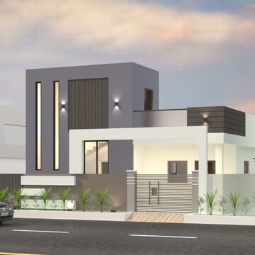 2 BHK Independent House – Exterior View View at Kankipadu - for Sale