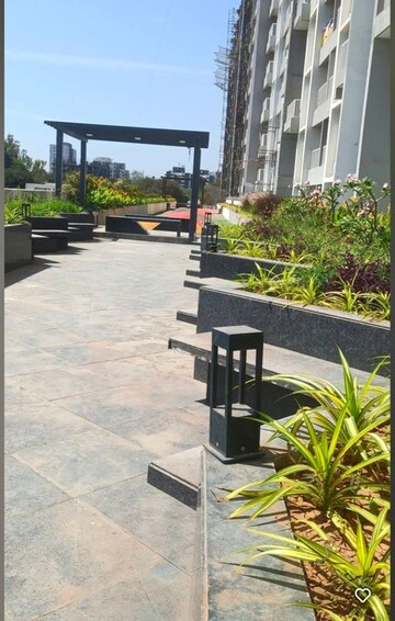 Balcony in 2 BHK Apartment at Sukhwani Hermosa Casa, Mundhwa – for Rent