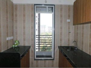 Living Room in 2 BHK Apartment at Sheth Zuri, Laxmi Nagar – for Rent