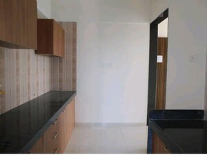 Kitchen in 2 BHK Apartment at Sheth Zuri, Laxmi Nagar – for Rent