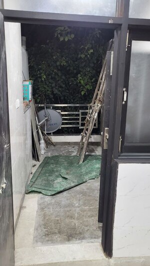 Balcony in 2 BHK Builder Floor at Kalkaji – for Rent