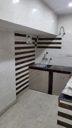 Kitchen in 2 BHK Builder Floor at Kalkaji – for Rent