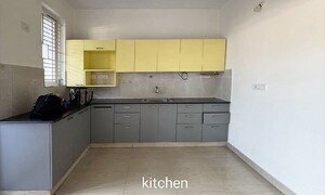 Kitchen in 2 BHK Apartment at Solitaire Residency Hennur Road, Hennur Road – for Rent