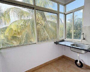 Balcony in 2 BHK Apartment at Solitaire Residency Hennur Road, Hennur Road – for Rent