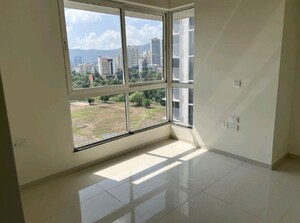 Balcony in 2 BHK Apartment at Sheth Zuri, Laxmi Nagar – for Rent