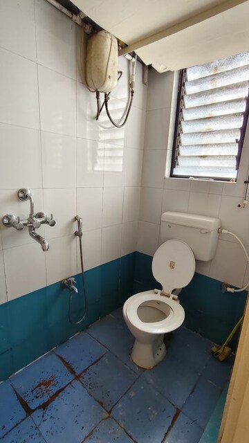 Bathroom in 1 BHK Apartment at Galande Nagar – for Rent