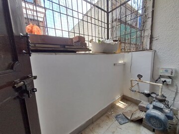 Balcony in 3 BHK Builder Floor at Greater Kailash ii – for Rent