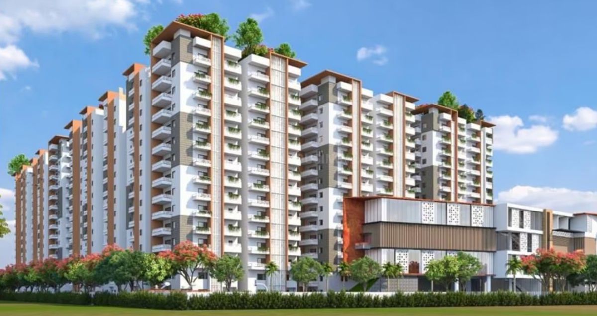 2 BHK Apartment For Sale in Hallmark Skyrena