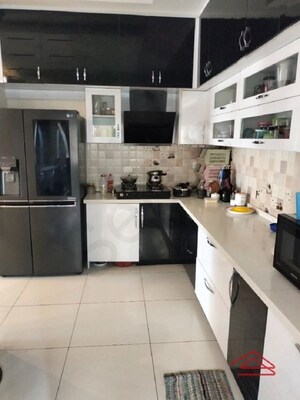 Kitchen in 3 BHK Apartment at Salarpuria Sattva Cadenza, Kudlu Gate – for Sale