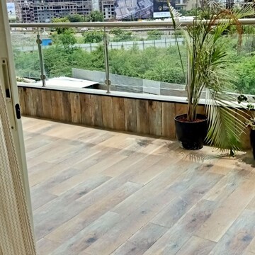 Balcony in 3 BHK Builder Floor at Bellandur – for Sale