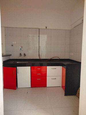 Kitchen in 2 BHK Apartment at Nyati Elan, Wagholi – for Rent