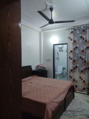 Bedroom in 1 BHK Builder Floor at Niti Khand ii – for Rent