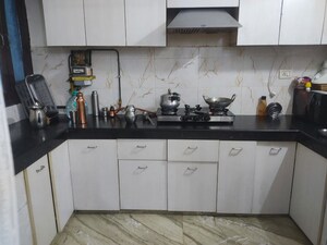 Kitchen in 1 BHK Builder Floor at Niti Khand ii – for Rent