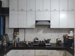 Kitchen in 1 BHK Builder Floor at Niti Khand ii – for Rent