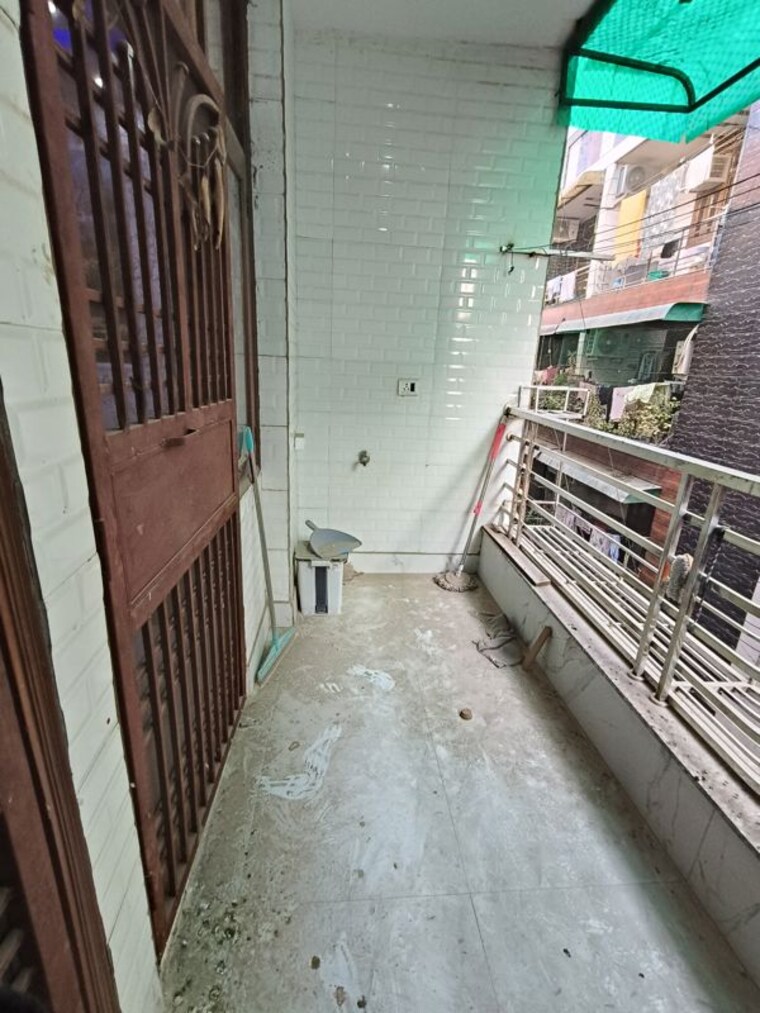 Balcony, vipin garden 3 Bedroom 105 Sq.Ft. Builder Floor In Vipin Garden Delhi 9778179